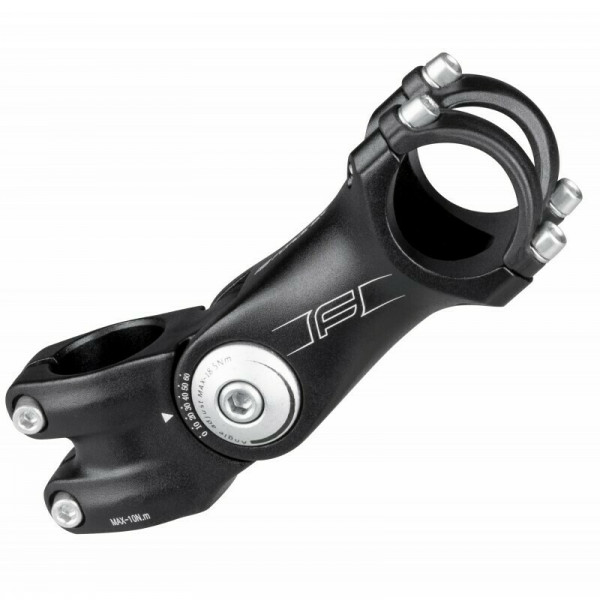 Pipa Force 6.4 31.8/105mm ajustabila negru mat
