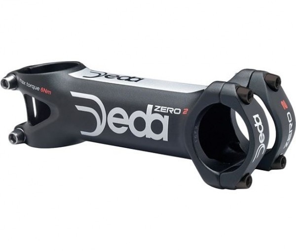 Pipa Race Deda Zero 2 31,8x100mm unghi 83 grade negru mat