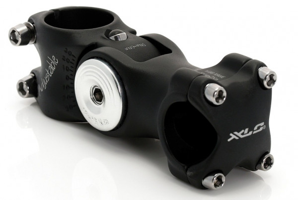 Pipa reglabila XLC A-Head ST-M02 Alu black 1 1/8 25.4mm Ang adj..0-90,90mm