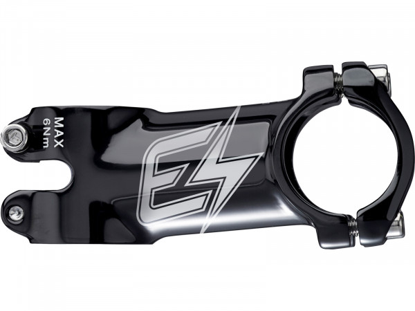 Pipa REVERSE E-XC 6° 80mm 31,8mm negru/gri