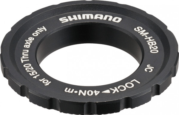 Piulita de strangere Shimano SMHB20 exterior numai pt. ax e-Thru pt. 15/20 vrac