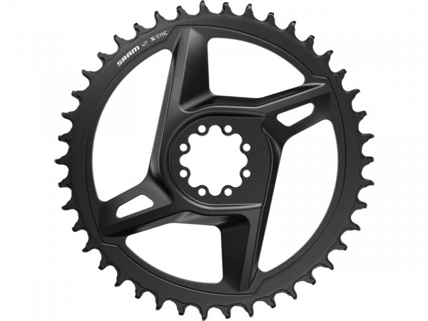 Placa pedalier SRAM CHAINRING Road 38T, direct mount, negru, X-SYNC 12-vit, Rival