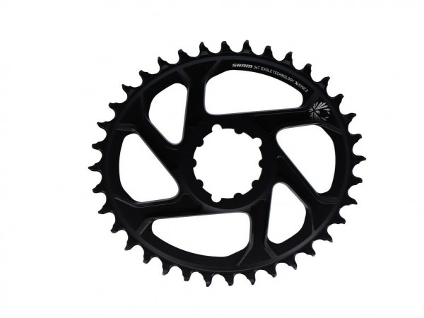 Placa Pedalier Sram X-Sync 2 Eagle B 12V. 36T, negru, alu, offset 3mm, DM
