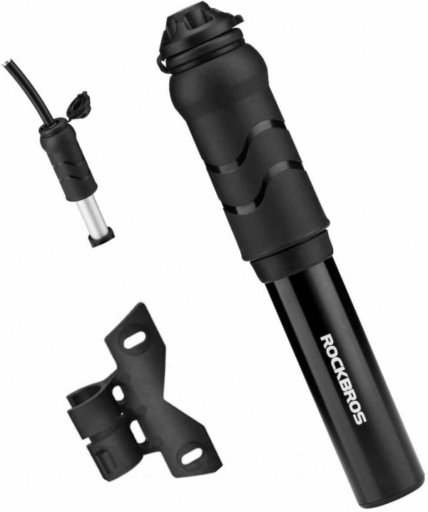 Accessorio Ciclismo Tedesco Pompa Per Bici SKS VX - Pompa Telaio Doppia Testa Per Valvole Presta E Schrader Pompa Telaio Tedesca - Foto 5