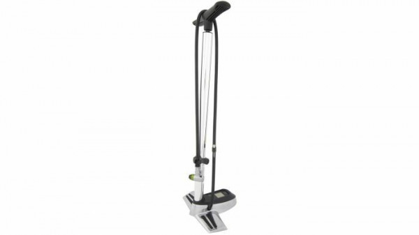 Pompa podea Contec Air Support chrome argintie