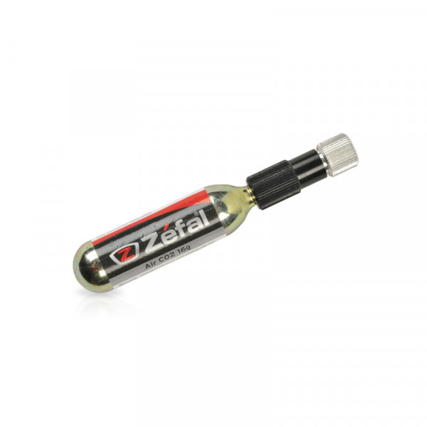 Pompa ZEFAL EZ Control gri/negru +cartus CO2 16g
