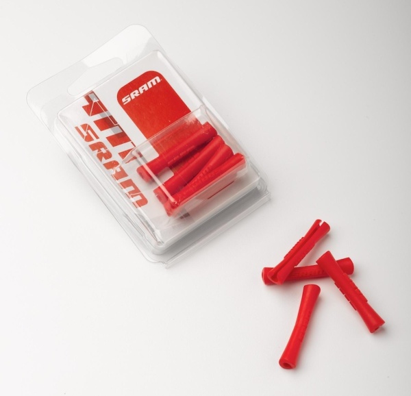 Protecție cablu SRAM Line/Housing Frame Protector, cauciuc, set 4 bucăți