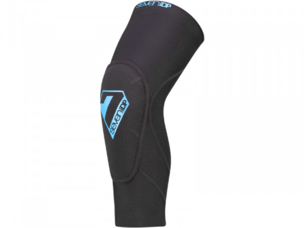 Protectie cot 7IDP Sam Hill Lite, negru-albastru