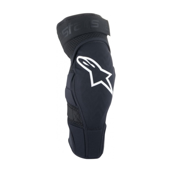 Protectii Genunchi Alpinestars A-Impact Plasma Elite Knee Protector, Black White