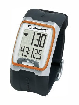 Pulsometru Sigma PC 3.11 negru/orange