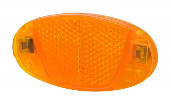 Reflectorizanti spite Force 80x40 mm orange