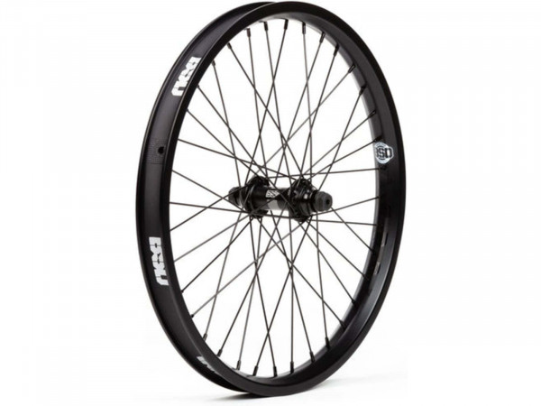 Roata BSD Swerve x Aero Pro Laufrad hinten LHD negru