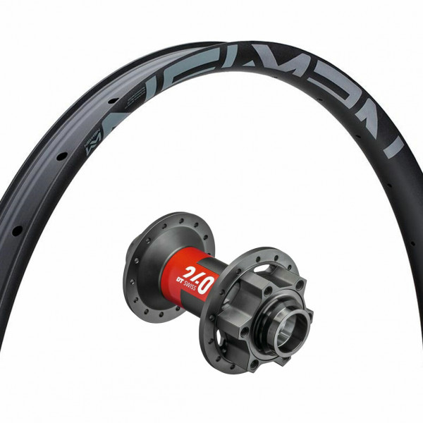 Roata Fata - Butuc DT Swiss 240 MTB, TA BOOST, Janta Newmen RIM Evolution SL A.35
