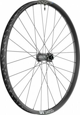 Roata fata DT Swiss H 1900 Spline DB 27.5'/35mm ALUM., BL, IS 6-BOLT, 110/15MM TA BOOST