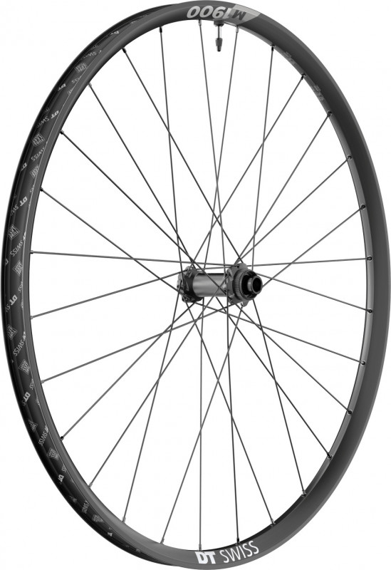 Roata fata DT Swiss M 1900 Spline DB 27.5'/30mm ALUM., BL, CL, 100/15MM TA