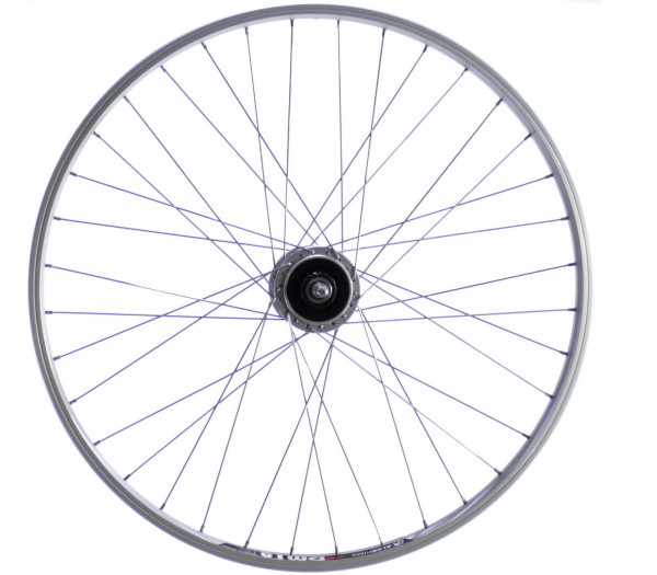 Roata fata MTB 26" AlexRims Shimano DH-2R30-E dinam