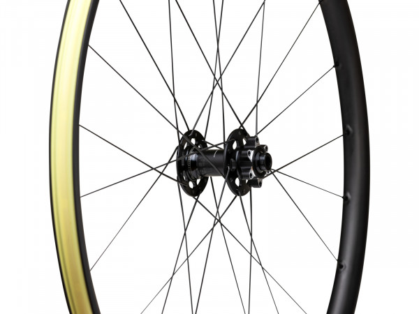 Roata fata WTB Wheel CZR i23 x 700, 100 x 12mm, 28h, Centerlock, Wing21
