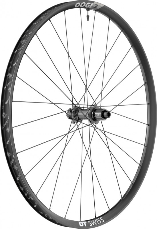 Roata spate DT Swiss E 1900 Spline DB 27.5'/30mm ALUM., BL,IS 6-B,148/12 TA BO.,SHIM12S L