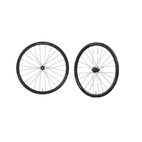 ROTI SHIMANO DURA ACE WH-R9270-C36-TL, FATA&SPATE, F:24H/S:24H, PT. 12 VIT., OLD:100/142MM, F/S:12MM E-THRU, TUBELESS, CU BANDA TUBELESS, CU GEANTA, PT. ROTOR CENTER LOCK
