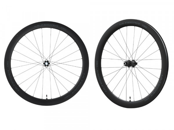Roti Shimano WH-RS8170-C50-TL, fata & spate, 24H/24H, 11/12 vit., old 100/142mm