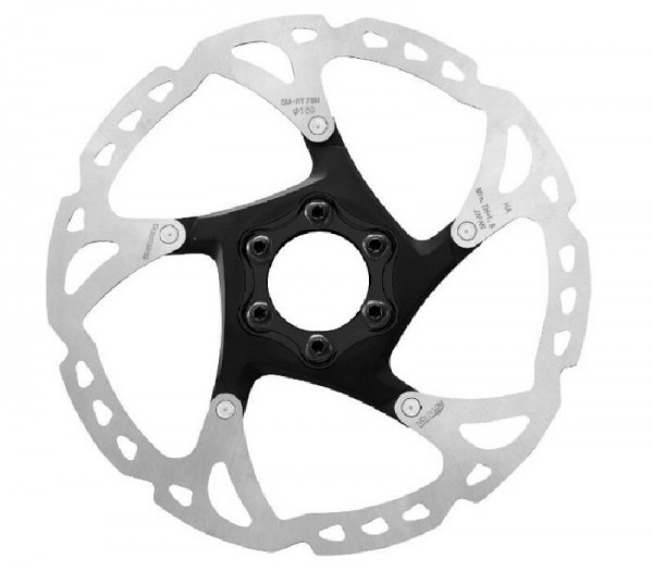 Rotor pt. frana pe disc Shimano Deore XT SM-RT76-L 203mm 6 suruburi
