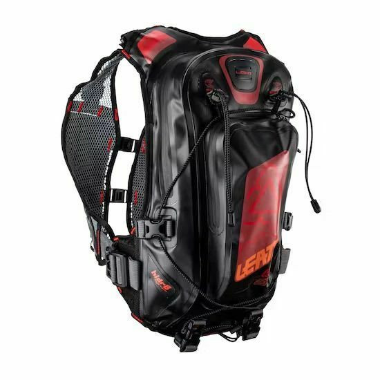 Rucsac Hydration MTB HydraDri WP 2.0 Blk/Flame XS-XXL