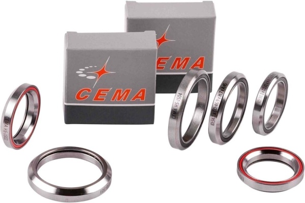 Rulmenti CEMA pentru cuvete 38 x 27.1 x 6.5 x 36°/45°