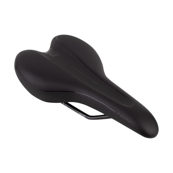 Șa Force Canto Sport UNI, 265 x 153 mm, șine oțel, negru