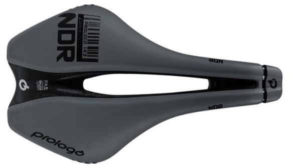 Șa Prologo Dimension NDR CPC 143 Tirox antracit/negru