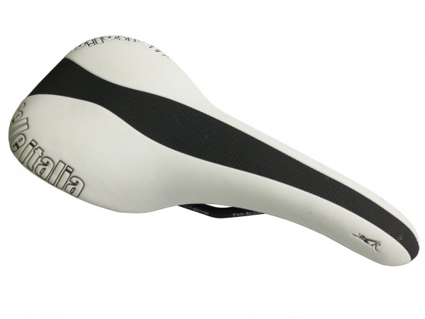 Selle De Vélo Selle Italia X3 FeC Alloy - Noir - Fabriquée En Italie - Neuf Sans Boîte