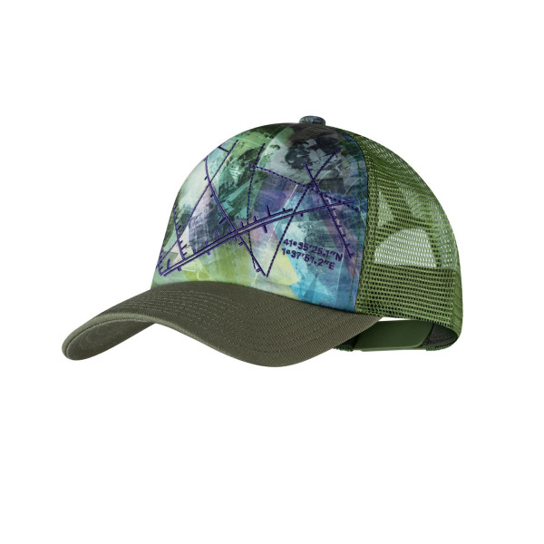 Sapca Buff - Trucker CAMPAST Green