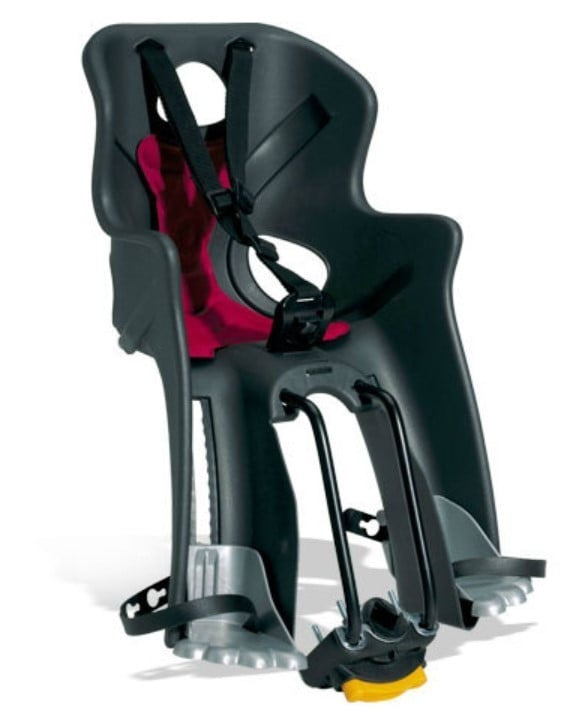 Scaun de copil Bikefun Rabbit Handlefix fata gri