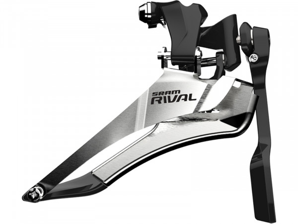 Schimbator fata Rival22 Yaw Braze-on with Chain Spotter