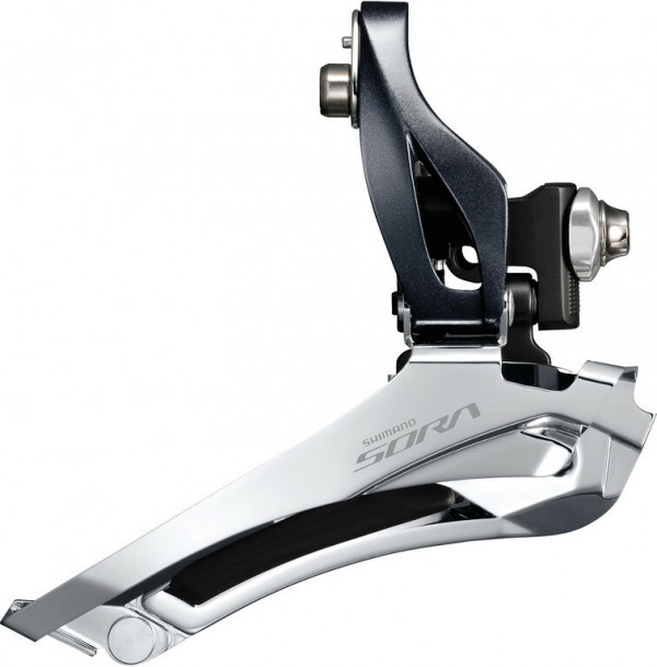 Schimbator fata Shimano Sora braze-on FD-R3000F, 2v, black
