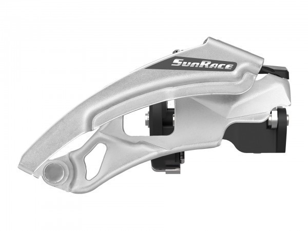 Schimbator fata Sunrace FDM300 SD/MD/LD 3X7/8vit tragere dubla colier 34,9mm cu distantieri