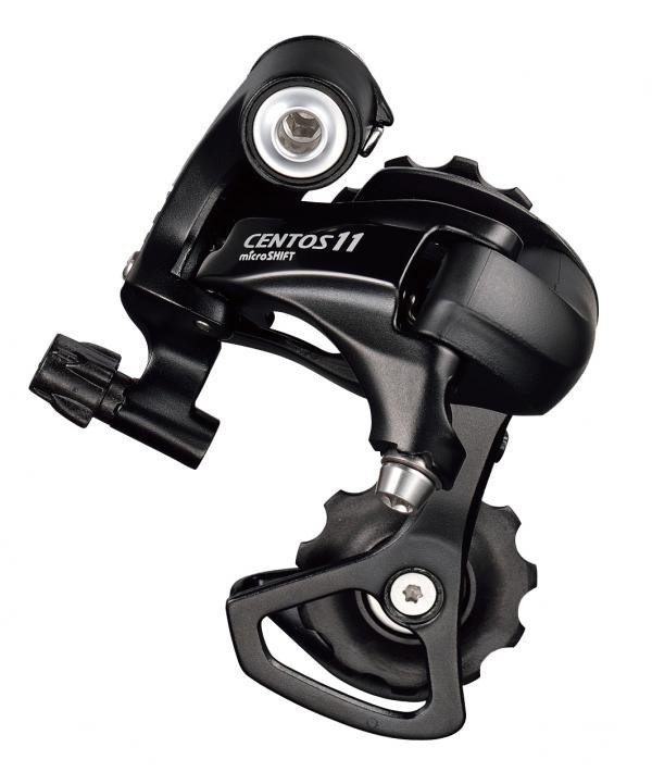 Schimbator spate MicroShift Centos11 11v negru