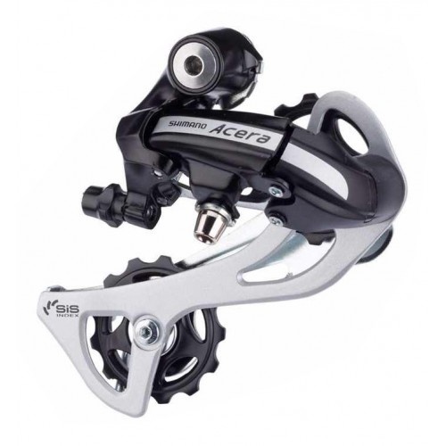 Schimbător spate Shimano Acera RD-M360-L, SGS, 7/8 viteze, prindere directă, Negru