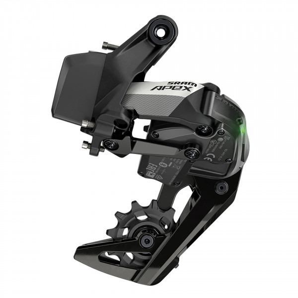 Schimbator spate Sram Apex XPLR AXS 12 viteze, MAX. 44T., BLACK, W/O BATTERY