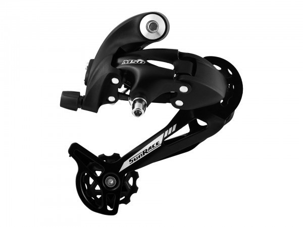 Schimbator spate Sunrace RDM57 LD brat lung 7/8pinioane negru