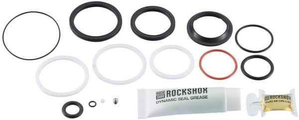 Service kit Rochshox 50 Hour (incl. Air Can Seals, Piston Seal, Glide Rings, Seal Grease/Oil) - Deluxe/Sup