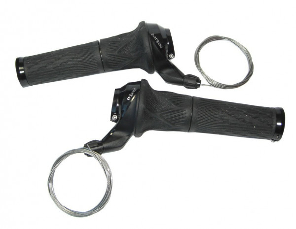 Set manete schimbator GX 11-s. negru