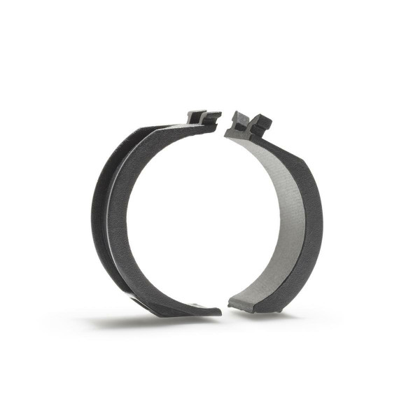 Set rubber shims control unit, for control unit "Compact", 2 gum half-shells