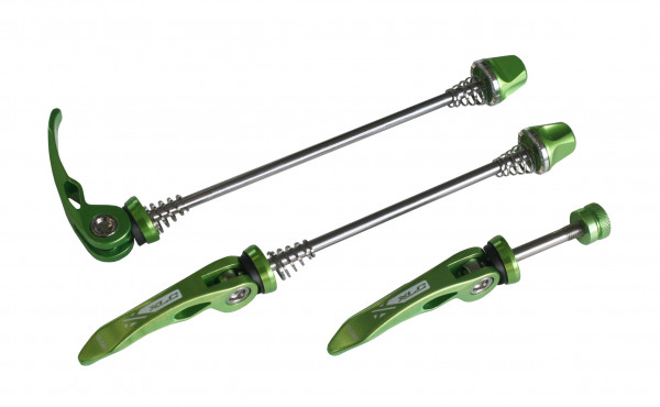 Set strangatoare rapide XLC QR-L05 culoare limegreen