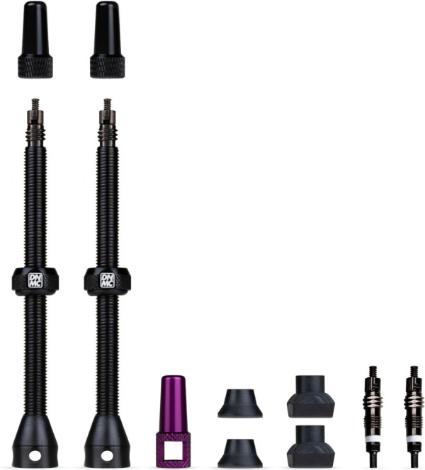 Set valve tubeless Dynamic Bar Keeper, 100 mm, 2 bucăți
