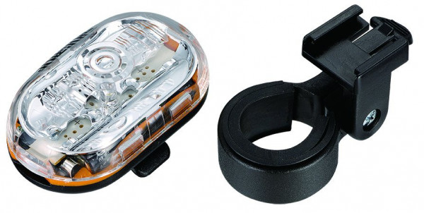 Stop fata Infini I-400W 1L alb 2F negru