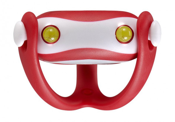 Stop spate Infini I-203R de silicon 2LED 2F rosu