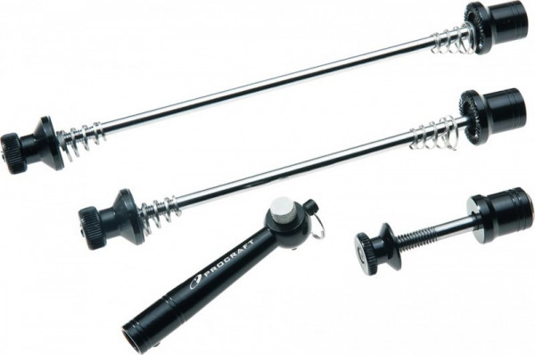 Strangator ax fata+spate +colier sa TranzX negre