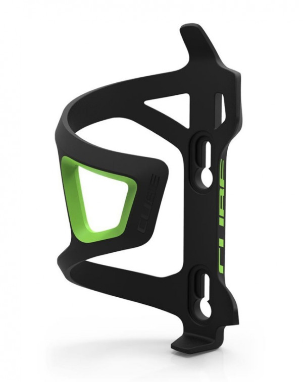 Suport bidon Cube HPP sidecage partea dreapta negru/verde