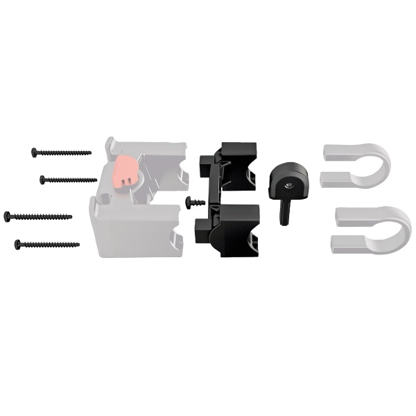 Suport KLICKfix pentru display Kiox, compatibil Bosch Kiox + adaptor ghidon
