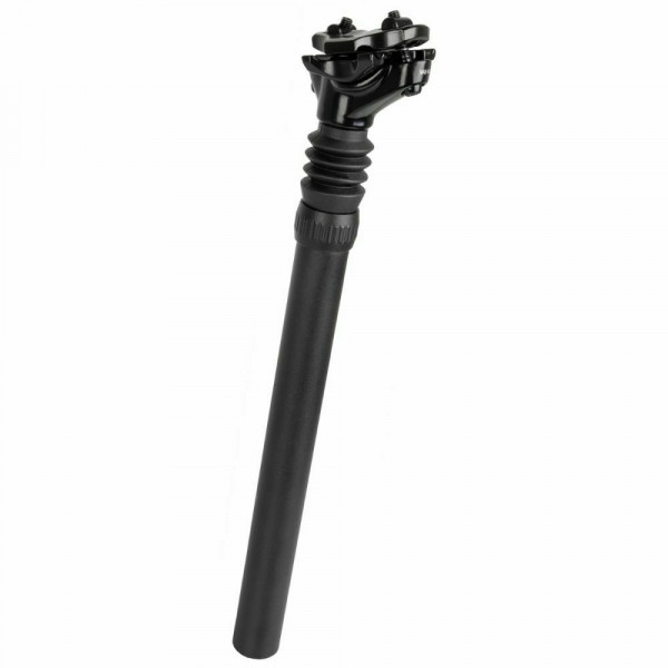 Tija Sa cu Suspensie M-WAVE SP-C3 27.2x350 mm Negru
